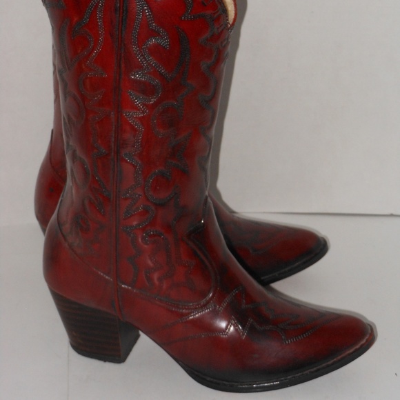 COPY - ANDREW GELLER WINTER RAIN BOOTS SIZE 8 MED… - Picture 3 of 7